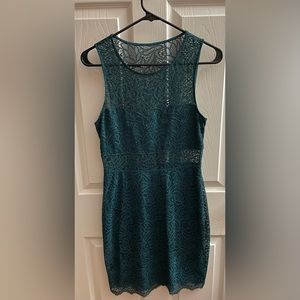 Express bodycon cutout mini dress